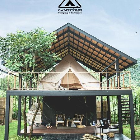แคมปิเนส แคมปิ้ง แอนด์ ฟาร์มสุข Hotel เชียงใหม่ ภายนอก รูปภาพ