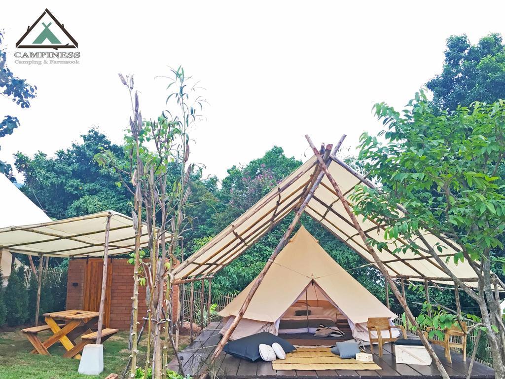 แคมปิเนส แคมปิ้ง แอนด์ ฟาร์มสุข Hotel เชียงใหม่ ภายนอก รูปภาพ