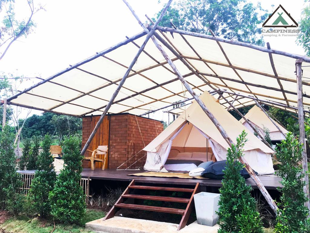 แคมปิเนส แคมปิ้ง แอนด์ ฟาร์มสุข Hotel เชียงใหม่ ภายนอก รูปภาพ